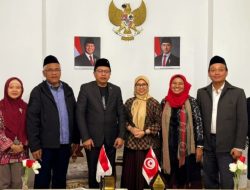 KBRI Tunis Etalase Diplomasi Akademik dan Soft Power