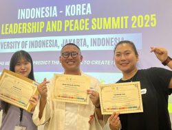 Imam Terpilih Menjadi Delegasi Kehormatan Di KTT Mahasiswa