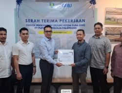 Cendra Perkasa “Renovasi Gedung Serba Guna Pupuk Sriwidjaya Berjalan Baik”