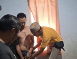Polisi Bekuk Empat Pemuda Saat Pesta Sabu