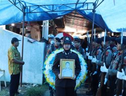 Anggota Polres Brebes Naik Pangkat Anumerta Setelah Gugur dalam Tugas