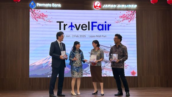 Konferensi Pers - Travel Fair Permata Bank x JAL - Jan 2025