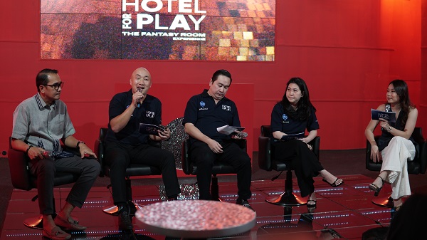 VIVO Hadirkan, Hotel For Play: The Fantasy Room Experience