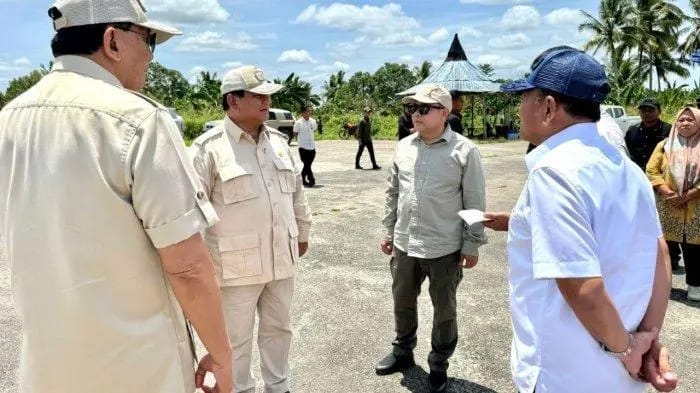 Presiden Prabowo dan Haji Isam
