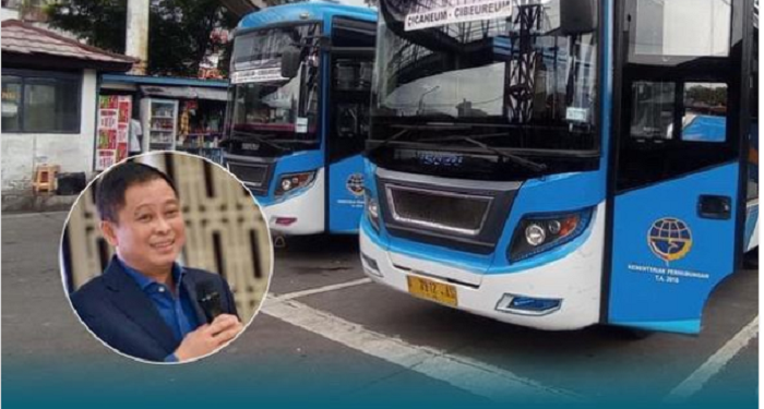 Gubenrur terpilih Dedi Mulyadi akan mengangkat mantan menteri ESDM dan Dirut PT KAI, Iganitis Jonan sebagai konsultan transportasi publik di provinsi Jawa Barat. Instagram@infopurwakartakota