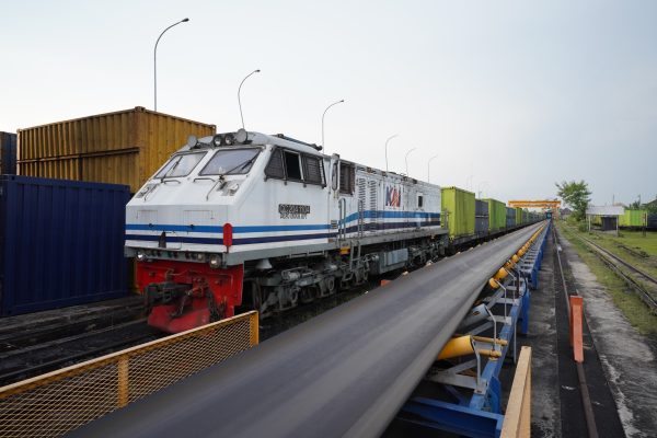 KAI Logistik Kelola Sekitar 27 Juta Ton Barang Sepanjang 2024 (Dok.Beritakota.id)