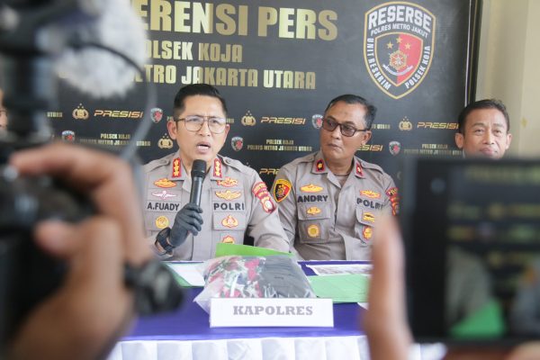 Kapolres Metro Jakarta Utara Kombes Ahmad Fuady
