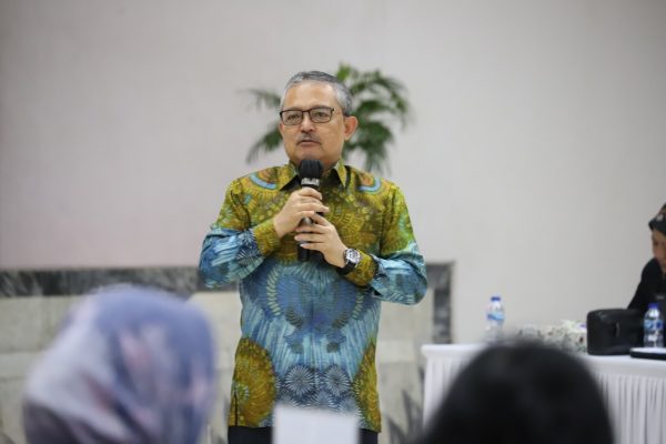 Kepala Perpustakaan Nasional Republik Indonesia (Perpusnas) E. Aminudin Aziz mengumumkan visi kerja baru instansinya.