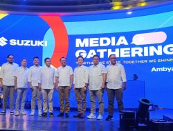 Suzuki Investasikan Rp 5 Triliun Tingkatkan Fasilitas Pabrik