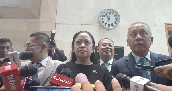 Ketua DPR Puan Maharani. (Beritasatu.com/Yustinus Patris Paat)