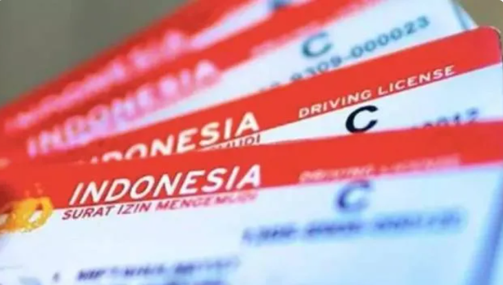 Ilustrasi SIM atau Surat Izin Mengemudi. (Sumber: Polri)