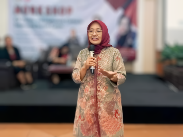 Ketua Satgas PPKPT, Dr. Dessy Sunarsi, SH