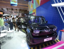 VinFast Luncurkan Mini SUV Terbaru VF 3 di IIMS 2025