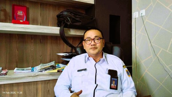 Direktur RSUD Ir. Soekarno, dr. Ali Budiarto