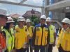 Menteri PU Tinjau Proyek Revitalisasi Pasar Terban Yogyakarta