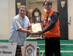 Sambut Bulan Ramadhan, Rumah Zakat Jakarta Salurkan Mushaf Al-Qur’an