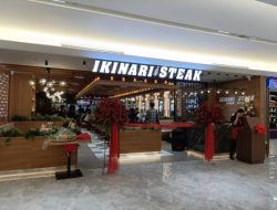 Terus Ekspansif, Ikinari Steak Kini Ada di Plaza Indonesia