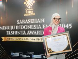 Angkie Yudistia Raih Penghargaan Inclusive Women Leaders With Disabilities