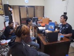 Resmob Polres Brebes Ringkus Dua Pelaku Pembacokan, Sita Senjata Tajam