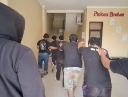 Sergap 3 Lokasi, Polisi Tangkap 4 Pengedar Narkoba di Brebes Selatan