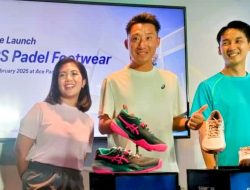 ASICS Perkenalkan Sepatu Padel Pertama di Indonesia