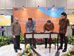 BNI Salurkan Pembiayaan Supply Chain untuk Mitra APP Group
