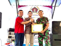 HPN 2025, Dandim Depok Kolonel Imam Widhiarto Raih Penghargaan Penggerak Ketahanan Pangan