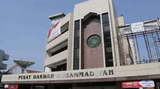Gedung PP Muhammadiyah (Foto/Beritakota.id)