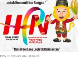 Presiden Prabowo Tak Hadir di HPN 2025 di Kalsel