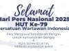 HUT PWI ke-79, PWI Kota Depok Bersama Bapanas Akan Gelar Pasar Pangan Murah