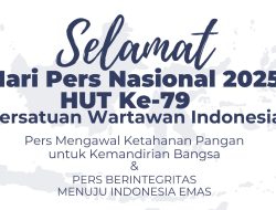HUT PWI ke-79, PWI Kota Depok Bersama Bapanas Akan Gelar Pasar Pangan Murah