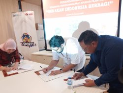 Tuntaskan Kemiskinan DNIKS Gandeng Telkom Luncurkan Aplikasi “Gerakan Indonesia Berbagi”