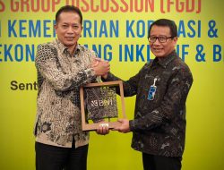 Kemenkop Berkolaborasi Bersama BNI Untuk Mengakselerasi Program Revitalisasi KUD dan Gapoktan