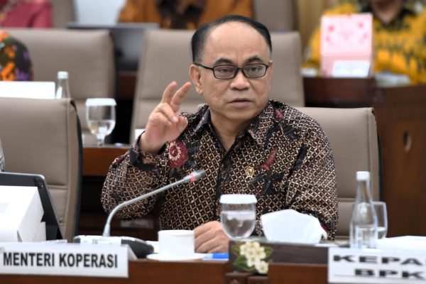 Menteri Koperasi Budi Arie Setiadi (Foto/Humas Kemenkop)