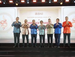 BNI Tutup Rangkaian Customer Gathering Imlek 2025 di Tiga Kota