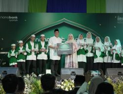 Nanobank Syariah Salurkan Beasiswa untuk 2.000 Santri