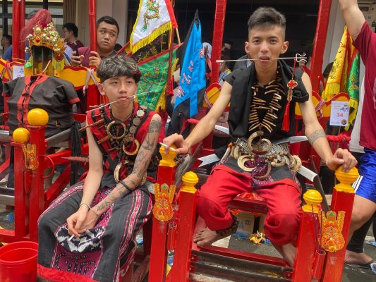 Perayaan kebudayaan Tiongkok yang dirayakan pada hari ke-15 Imlek ini digelar di Season City Mall, Jakarta, Minggu (16/2/2025) (Foto/Khaerul Beritakota.id)