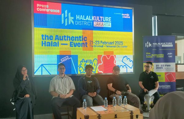 Halal Kulture District 2025 (Foto/Herman Effendi Beritakota.id)
