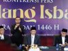 Hilal Tidak Terlihat, Menag: Lebaran 2025 Jatuh Pada, Senin 31 Maret 2025