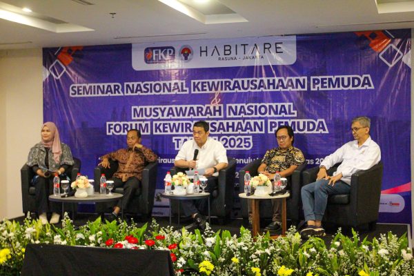 Munas Forum Kewirausahaan Pemuda (FKP) ke-5 di Hotel Habitare Rasuna, Jakarta