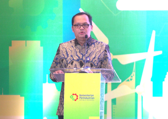 Kepala Badan Standardisasi dan Kebijakan Jasa Industri (BSKJI) Andi Rizaldi (dok Humas Kemenperin)