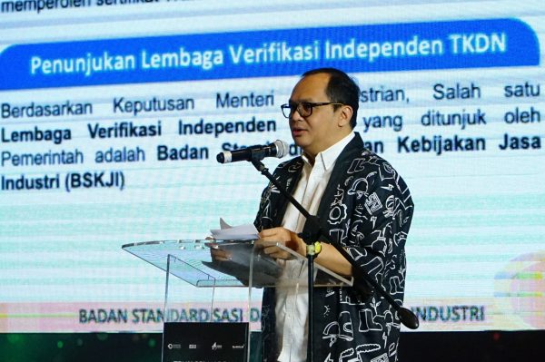 Kepala Badan Standardisasi dan Kebijakan Jasa Industri (BSKJI) Andi Rizaldi (Humas Kemenperin)