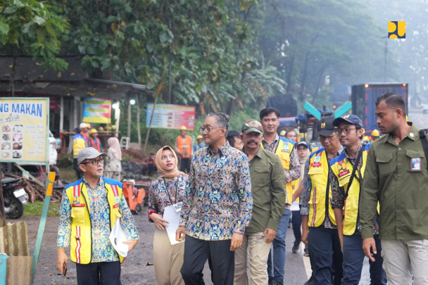 Menteri PU Tinjau Kesiapan Jalur Pantura Jateng (Foto/Kementerian PU)