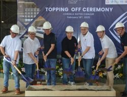 Omega Hotel Management Lakukan Topping Off Cordela Suites Cianjur