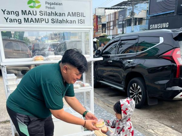 Pegadaian Sukses Gelar Program Mengetuk Pintu Langit di Sumbagsel. (Foto/Pegadaian)