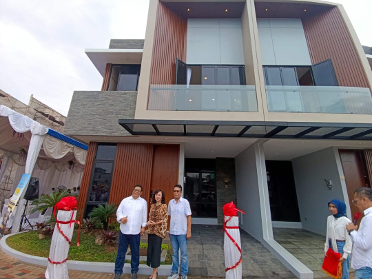 Purinusa Group Mulai Serah Terima Unit Tahap Pertama (Foto/Fadli Beritakota.id)