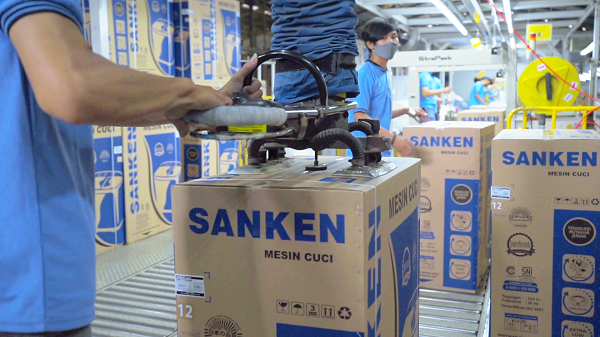 abrik PT Sanken Indonesia di Cikarang yang akan ditutup, bukan bagian dari PT Sanken Argadwija (Foto/ PT Sanken Argadwija )