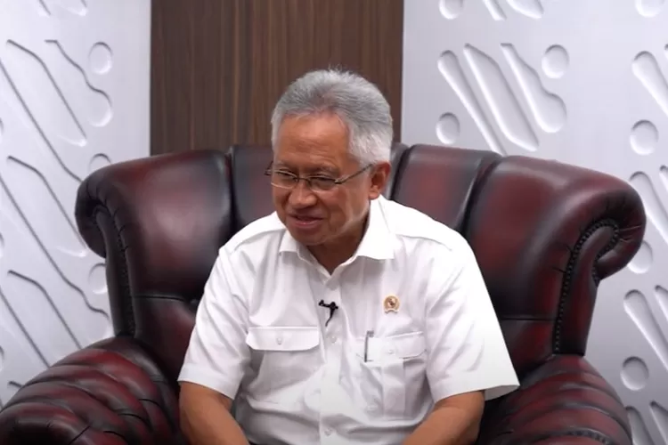 Potret Mendiktisaintek RI Satryo Soemantri Brodjonegoro yang didemo ratusan pegawai ASN di Kantor Kemdiktisaintek, Jakarta, pada Senin, 20 Januari 2025. (Dok. Kemkomdigi)