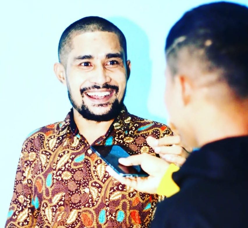 Wakil Ketua Umum Pengurus Besar Serikat Mahasiswa Muslimin Indoensia (PB SEMMI) Sandri Rumanama