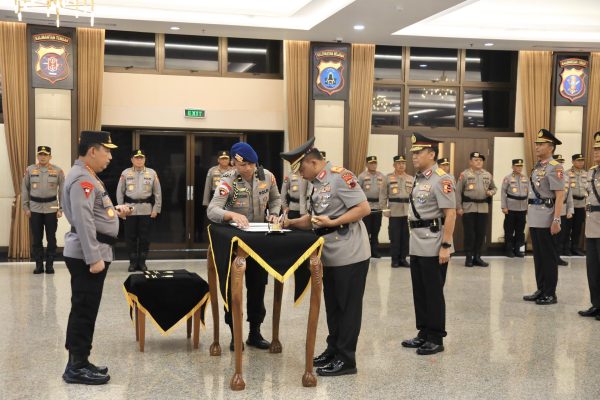 Brigjen Pol Agus Suryonugroho, resmi diangkat sebagai Kepala Korps Lalu Lintas (Kakorlantas) Polri